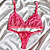 Conjunto de Renda Vick - Rosa - Imagem 1