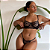Conjunto Rayane Tule e Renda - Preto - Imagem 1