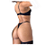 Conjunto Kesia de Renda com Persex - Preto - Imagem 3