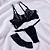 Conjunto Kesia de Renda com Persex - Preto - Imagem 5