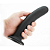 Dildo Soft Line Ponto G ou Próstata - 16x4cm - Preto - Imagem 2