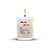Vela de Massagem Kalya Zen Soul - Aroma Orquídea Negra - 50g - Imagem 3