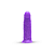 Pênis Realístico de Borracha Aroma de Uva - 14X3,4cm - Roxo - Imagem 1