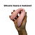 Born To Feeling - Vibrador de Ponto G em Silicone Super Soft Recarregável - Rosa - Imagem 3