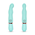 Taha - Vibrador de Ponto G em Silicone Recarregável - Verde - Imagem 2