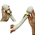 Duo - Vibrador Varinha Mágica Com Penetrador com 10 Vibrações Branco - Recarregável - Imagem 5
