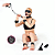 Kit Sado Erótico BDSM com 7 Itens - Preto - Imagem 2