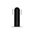 Vibrador Bullet Silicone Aveludado com 10 Vibrações - Recarregável - Preto - Imagem 1