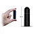 Vibrador Bullet Silicone Aveludado com 10 Vibrações - Recarregável - Preto - Imagem 2