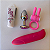 Kit Especial 6/9 - Gel Sedenta + Anel Coelhinho + Plug anal P + Vibrador Golfinho - Imagem 2