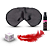 Kit Especial Dia do Sexo - Kit Sensações com Dado, Pena, Venda para Olhos e Gel Sensações Esquenta, Esfria e Vibra - Imagem 2