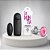 Kit Anal Plus - Mini Vibrador Bullet + Lubrificante + Plug Anal Médio - Imagem 2