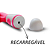 Vibrador de Ponto G e Clitóris Com Glande em Silicone - Recarregável - Imagem 4