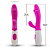 Vibrador de Ponto G e Clitóris Com Glande em Silicone - Recarregável - Imagem 5