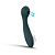 Vibrador 2 em 1 Com Sugador de Clitóris e Cabo com Vibracão - Recarregável - Imagem 1