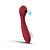 Vibrador 2 em 1 Com Sugador de Clitóris e Cabo com Vibracão - Recarregável - Imagem 2