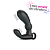 Cayla - Vibrador de Próstata com 12 Modos de Vibração - Recarregável - Preto - Imagem 1