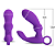 Cayla - Vibrador de Próstata com 12 Modos de Vibração - Recarregável - Preto - Imagem 4
