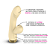 Vibrador De Ponto G com Sugador de Clitóris - Recarregável - Amarelo - Lançamento - Imagem 2
