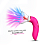 Vibrador de Clitóris com Língua e Sucção - Recarregável - Lançamento - Imagem 1