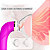 Vibrador de Clitóris com Língua e Sucção - Recarregável - Lançamento - Imagem 5