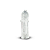 Capa Peniana Expansora Texturizada 14cm - Transparente - Lançamento - Imagem 1