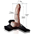 Capa Peniana Semi-Rígida com Cinta e Vibrador - 13x3cm - Bege - Imagem 4