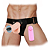 Capa Peniana Semi-Rígida com Cinta e Vibrador - 13x3cm - Bege - Imagem 2