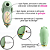 Bear - Vibrador De Pulsação com Bullet - Recarregável - Verde - Lançamento - Imagem 2