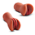 Masturbador Vagina Realista em Cyberskin - Marrom - Lançamento - Imagem 1