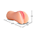 Masturbador Vagina Realista em Cyberskin - Marrom - Lançamento - Imagem 3
