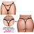 Calcinha Personalizável de Tule Transparente - Tamanho Único - Imagem 2