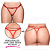 Calcinha Personalizável de Tule Transparente - Tamanho Único - Imagem 1