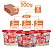 Caixa Biscoitos Amanteigados Tradicional C/12 Potes Misto 300g - Dviny - Imagem 1