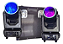 02 Moving Mini Beam 14r (no Case ) Bivolt Dmx - Imagem 1