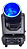 02 Moving Mini Beam 14r (no Case ) Bivolt Dmx - Imagem 5