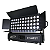 4 Ribalta Wash Light P5 Led Outdoor 44x18w Rgbwa+UV Com Case - Imagem 3