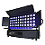 4 Ribalta Wash Light P5 Led Outdoor 44x18w Rgbwa+UV Com Case - Imagem 1