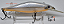 Rapala Shadow Rap Shad Deep 09 - Imagem 1