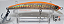 Yo-Zuri Crystal Minnow 90F - Imagem 1