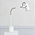 Luminária de Mesa Nelle Com Cúpula Articulada - Imagem 3