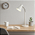 Luminária de Mesa Amélia Com Cúpula Articulada - Imagem 4