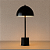 Luminária de Mesa Komaco Slim Com Cúpula Fixa - Imagem 6