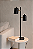 Luminária de Mesa Anne Dupla Com Cúpula Articulada - Imagem 3