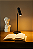 Luminária de Mesa Margot Com Cúpula Articulada - Imagem 7
