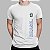 Camiseta Masculina Estampada Manga Curta 100% Algodão - Brasão Seleção - Imagem 2