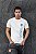 Camiseta Masculina Estampada Manga Curta 100% Algodão - Brasão Seleção - Imagem 3