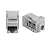 Conector Rj45 Femea 90 Cat 6 Keystone Jack - Intelbras - Imagem 2