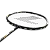 Raquete de Badminton Fibra de Carbono Isométrica Loire - Imagem 3