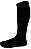 Meiao Adulto 39-44 Profissional Preto D'master - Imagem 1